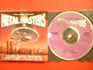 CD/ MЕТAL MASTERS/Volume Four/15 Rock Classics Featuring