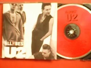Audio CD U2 All the Best.