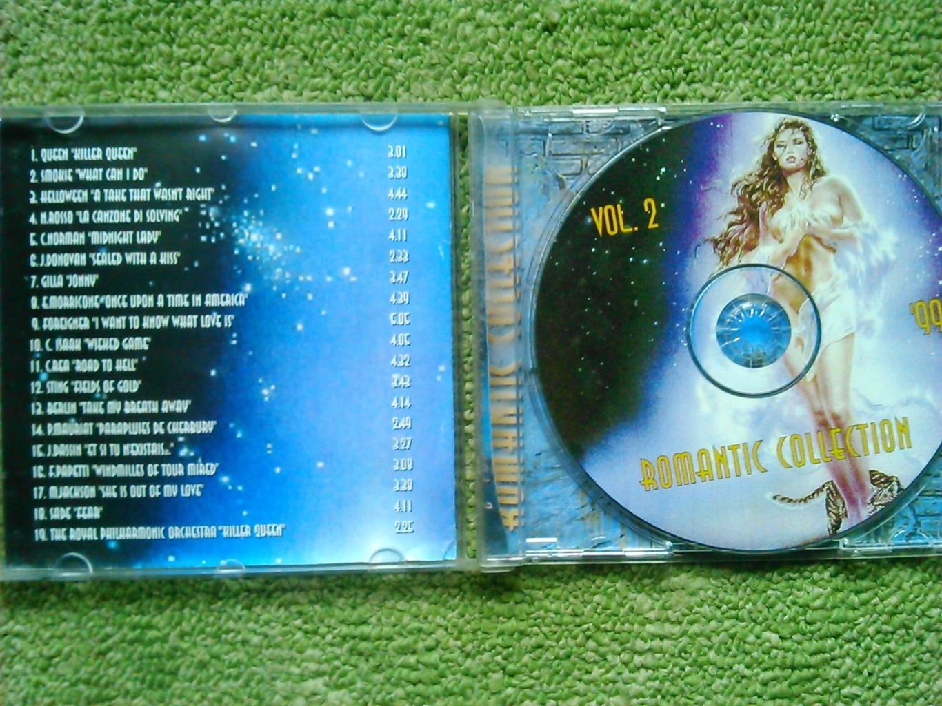 Audio CD ROMANTIC COLLECTION99.Vol 2. Оптом скидки до 50%! 1