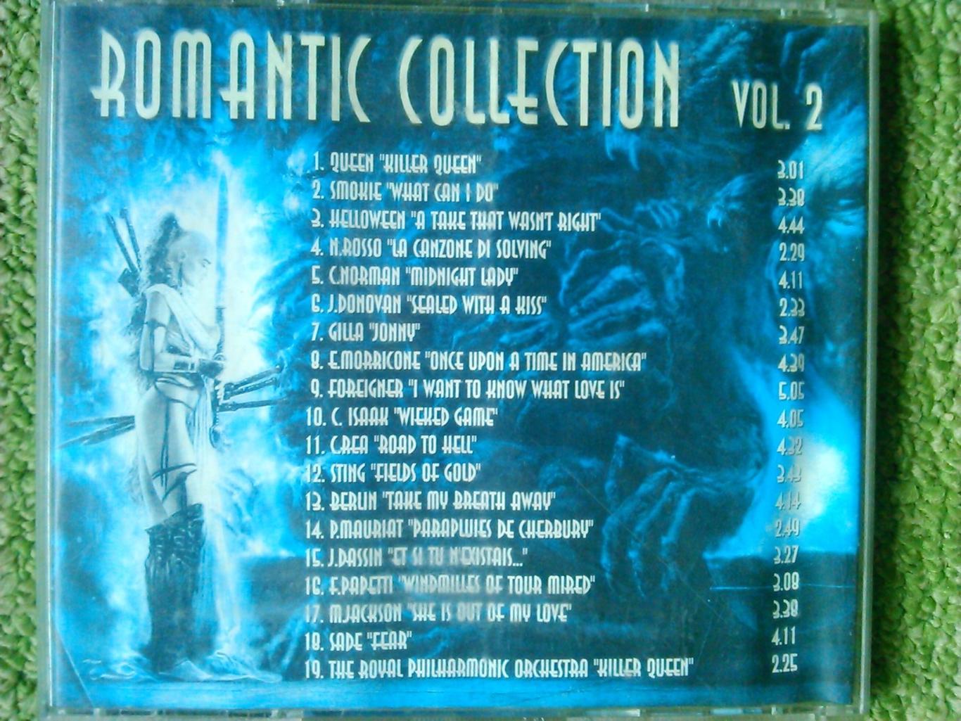 Audio CD ROMANTIC COLLECTION99.Vol 2. Оптом скидки до 50%! 2