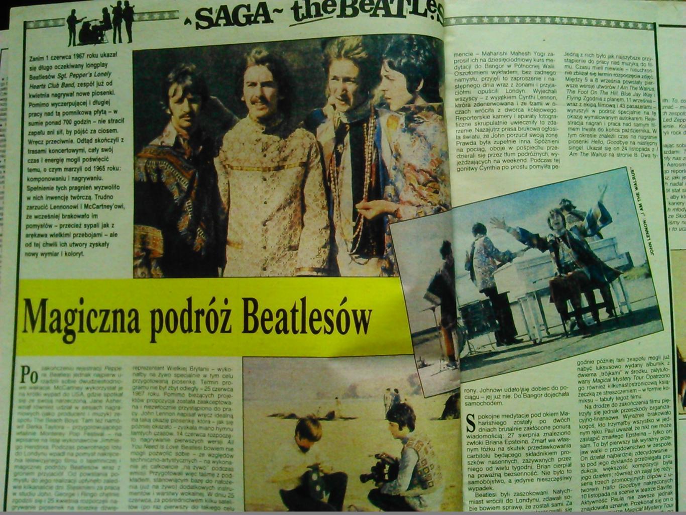 Magazyn muzyczny #9/1989/(Польща). Музыкальный журнал.Дэвид Гилмор из Пинк Флойд 1