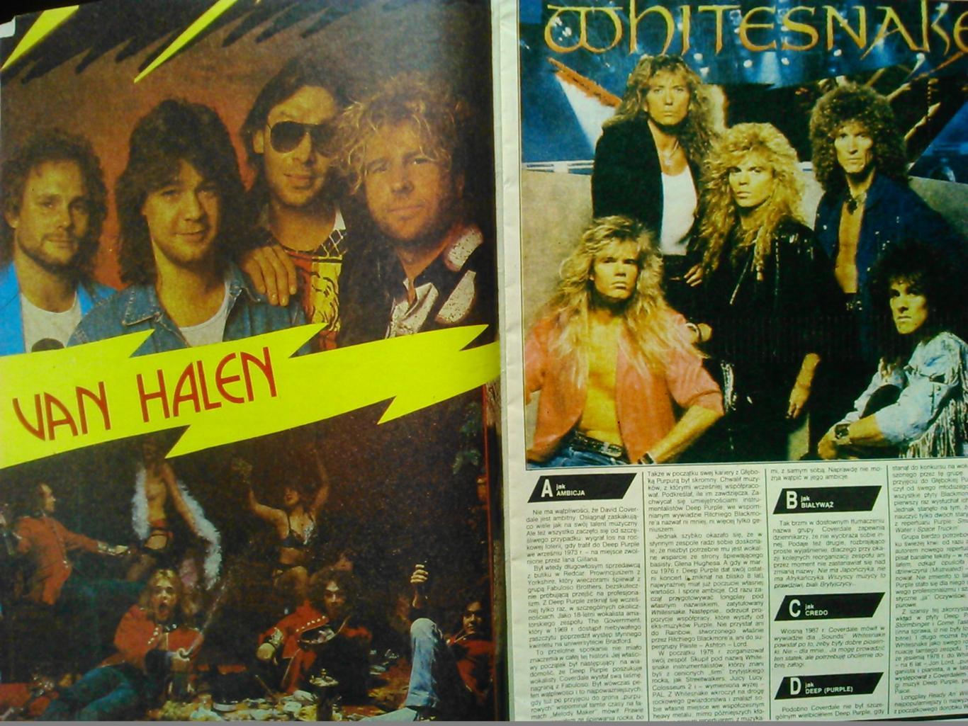 Magazyn muzyczny #10/1989/(Польща). Музыкальный журнал. Оптом скидки до 50%! 3