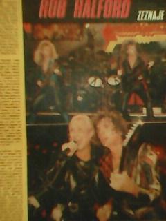 Magazyn muzyczny #6/1989/(Польща). Музыкальный журнал. Стинг.Пинк Флойд,Юрай Хип 2