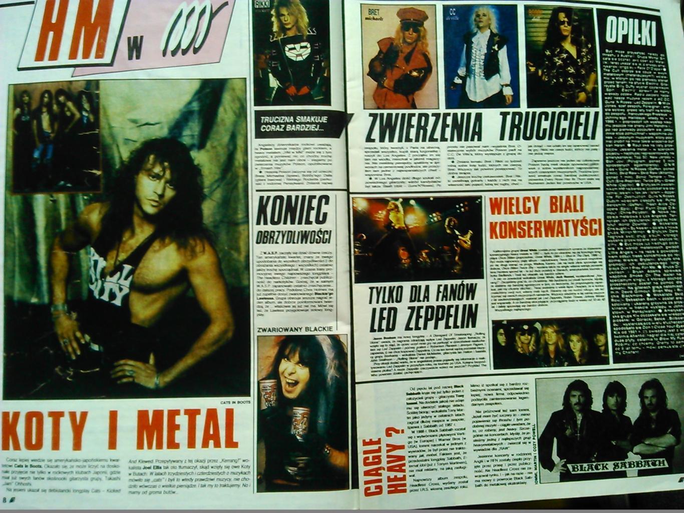 Magazyn muzyczny #1/1990/(Польща). Музыкальный журнал. Оптом скидки до 50%!. 1