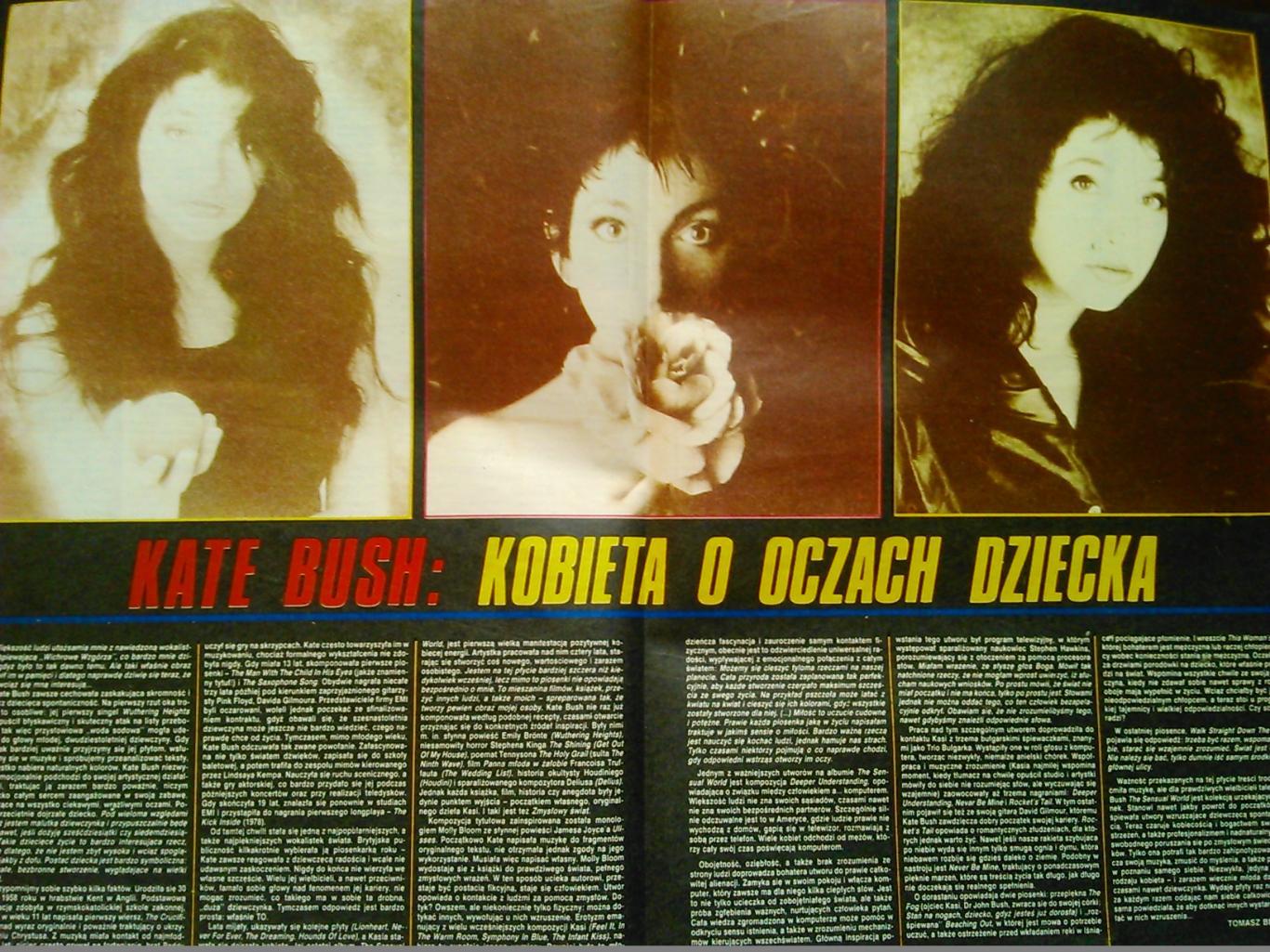 Magazyn muzyczny #3/1990/(Польща).Кейт Буш. Оптом скидки до 50%! 4