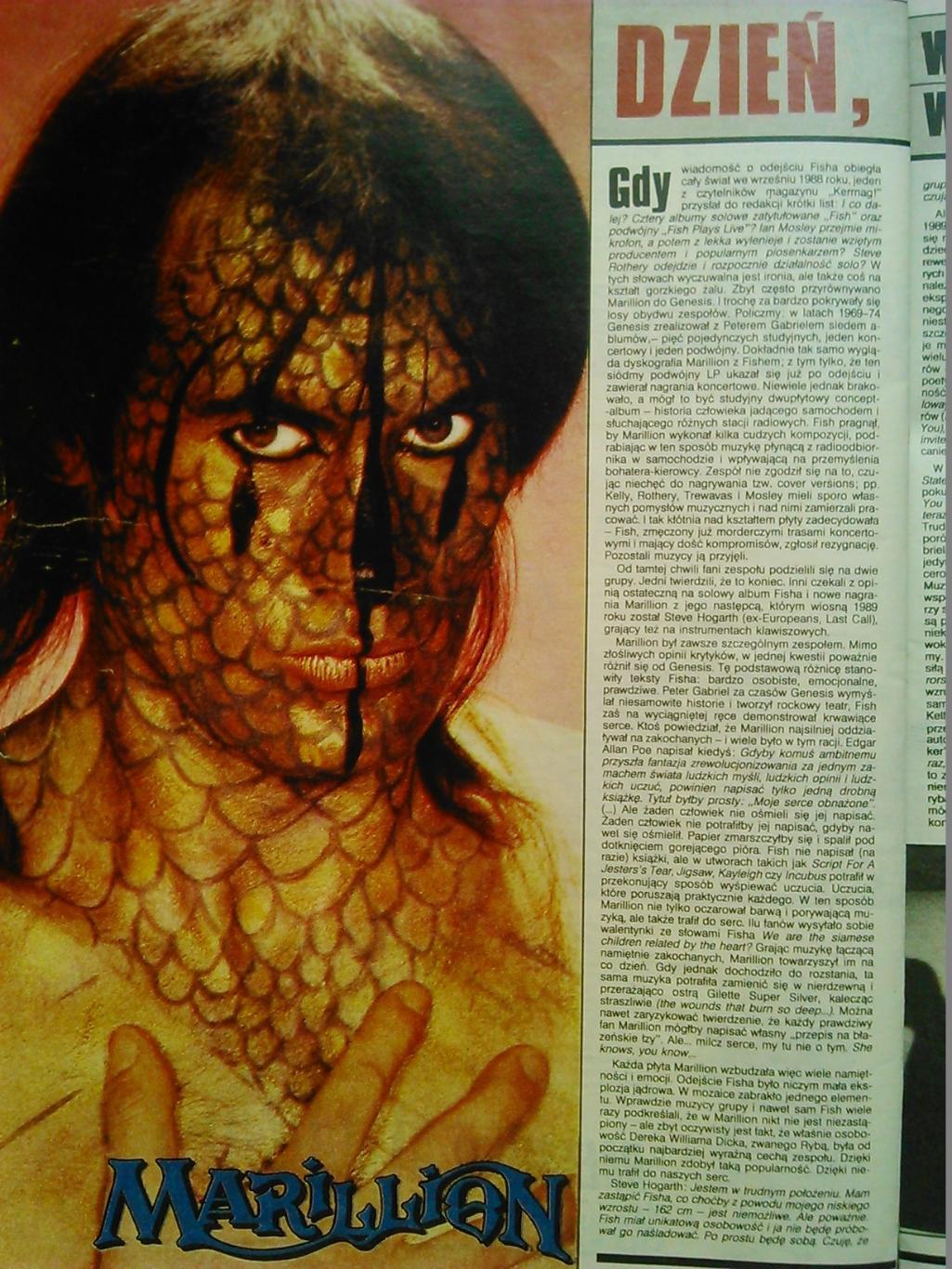 Magazyn muzyczny #3/1990/(Польща).Кейт Буш. Оптом скидки до 50%! 5