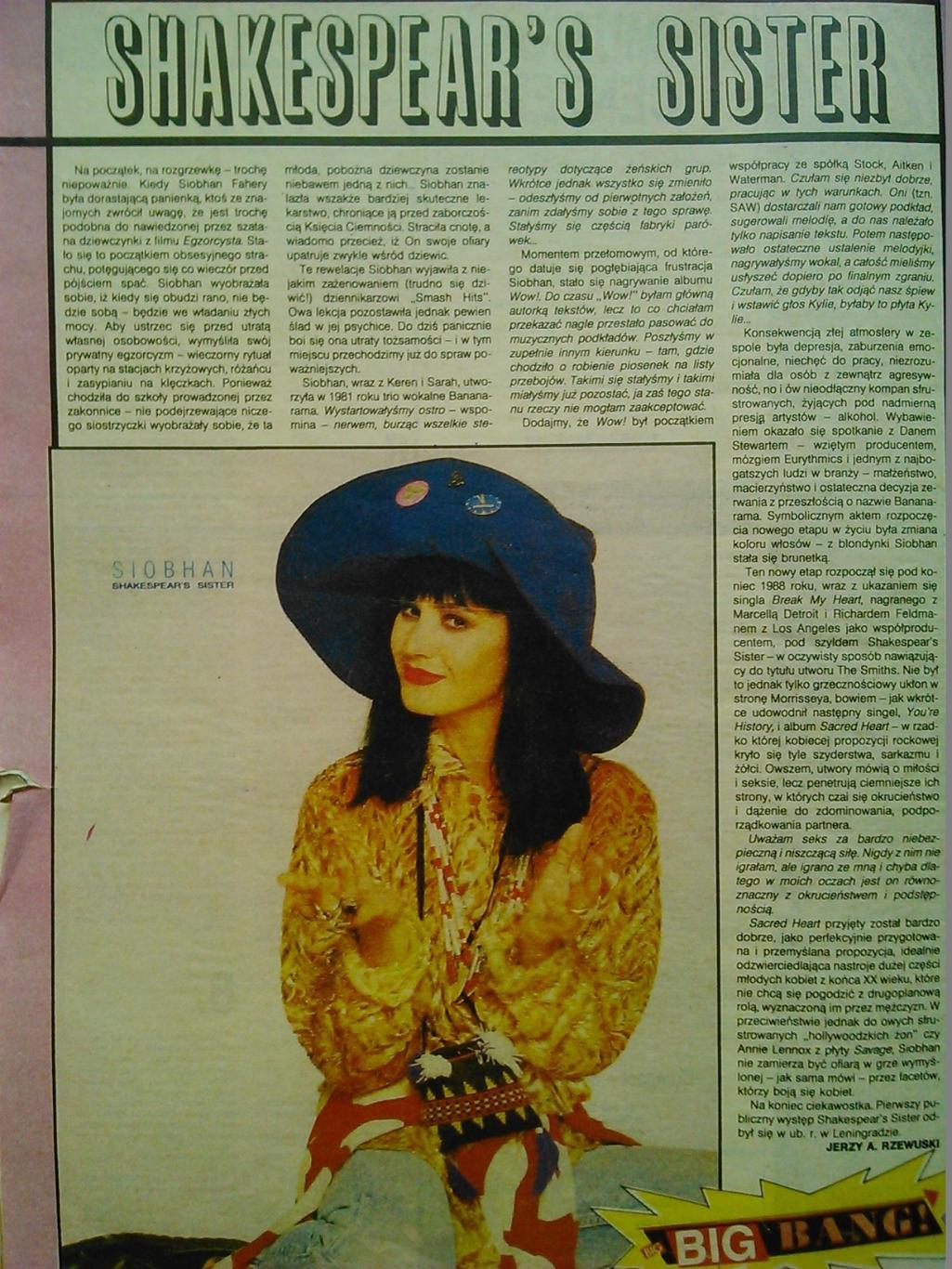 Magazyn muzyczny #3/1990/(Польща).Кейт Буш. Оптом скидки до 50%! 6