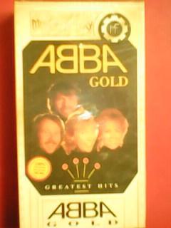 видеокассета.-ABBA Gold/Greatest Hits/20 видеоклипов.