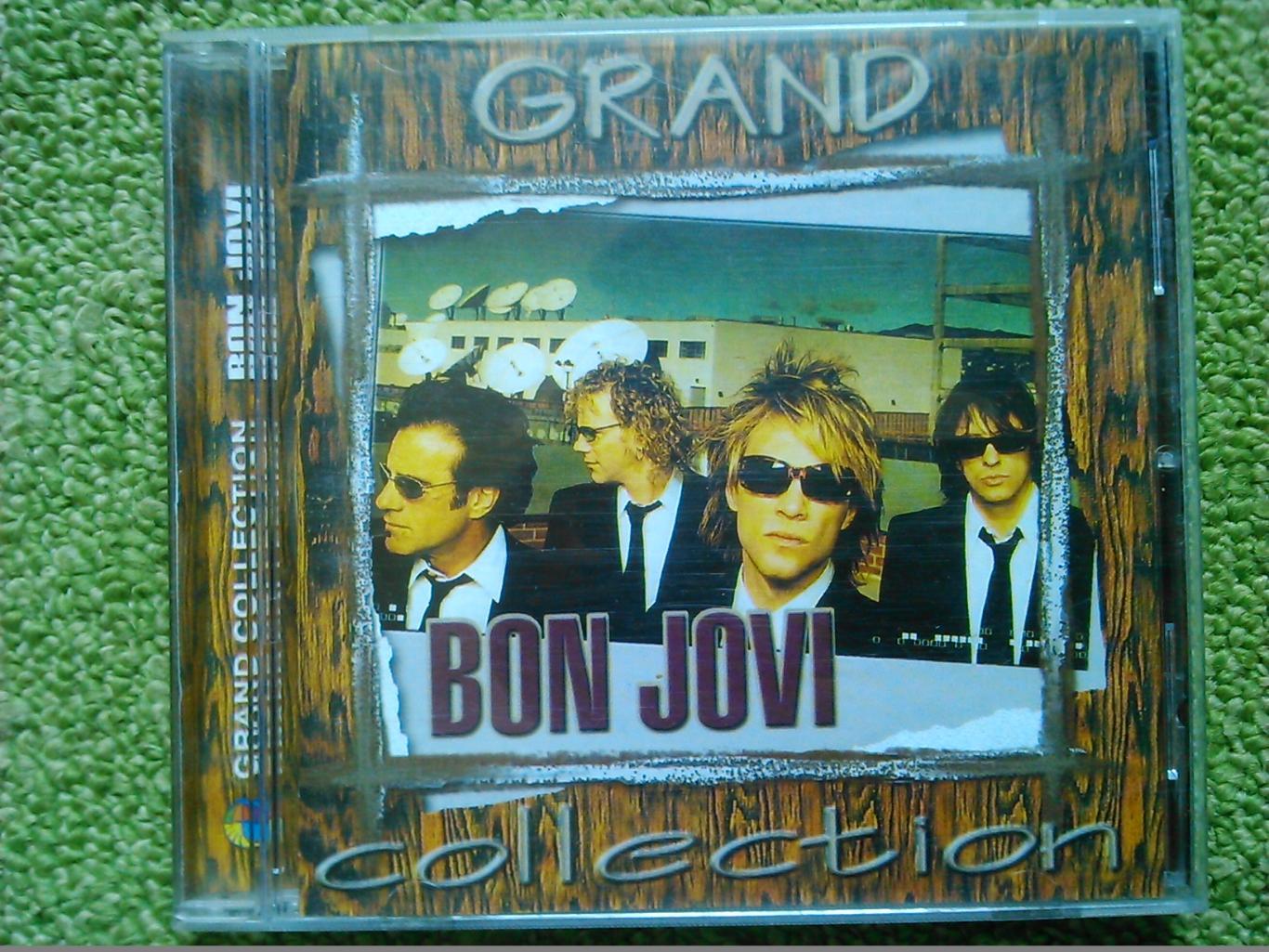 Audio CD. BON JOVI-Grand Collection. Оптом скидки до 50% 1