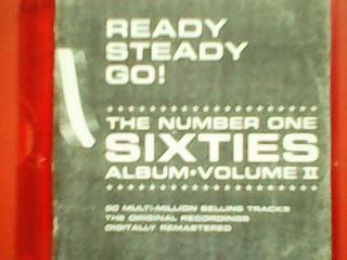 Audio CD. READY STEADY GO! The Number One SIXTIES.2CD