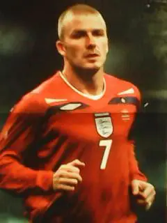 Дэвид БЭКХЕМ/Джордж БЕСТ.(двухсторонний 28 Х 40 см.)