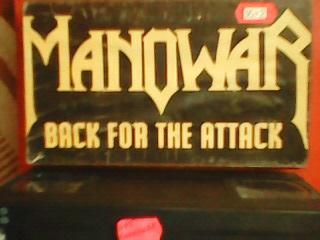 видеокассета.-MANOWAR/ Back For The Attack. Оптом скидки до 50%!