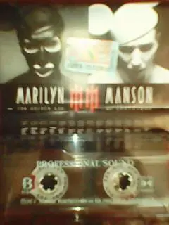 MC/аудиокассета MARYLIN MANSON-The Golden Age Of The Grotesoue