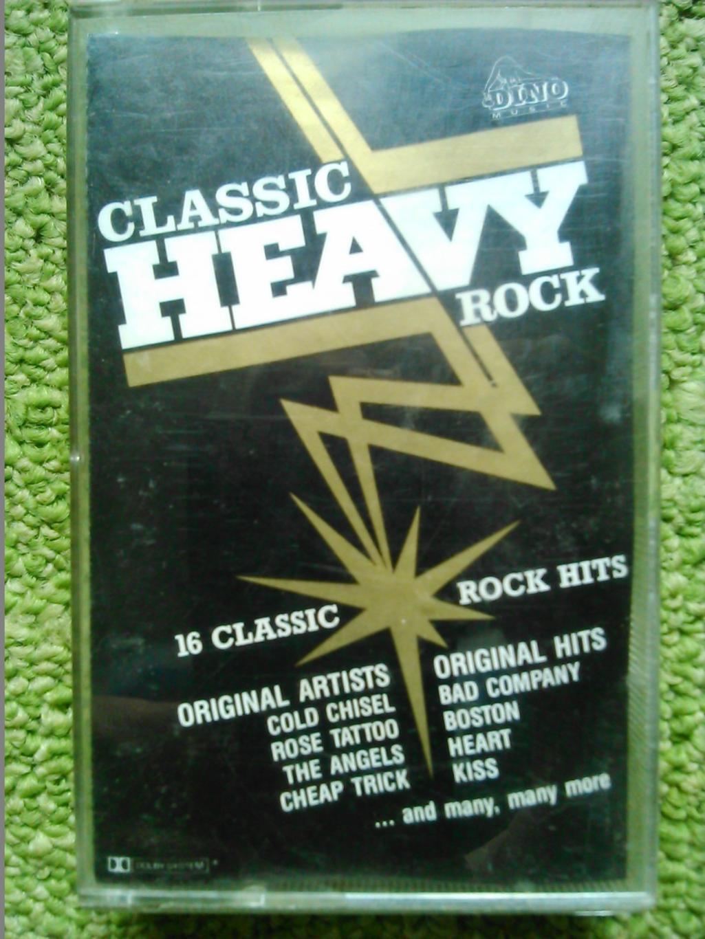 MC/аудиокассета Classik HEAVY ROCK/Оригинальные хиты/. Оптом скидки до 50%!
