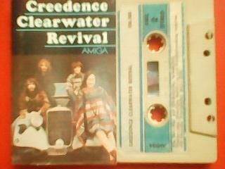 MC/аудиокассета Creedence Clearwater Revival.