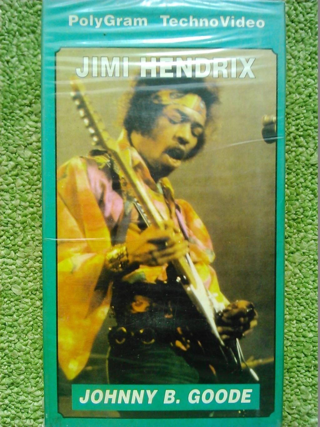 видеокассета. VHS-Jimi HENDRIX -Johnny B.Goode. Оптом скидки до 50%!