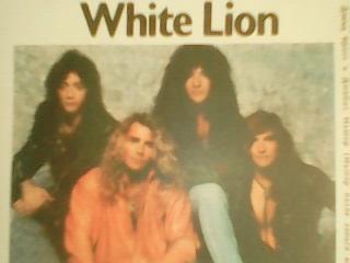 вставка в кассету-WHITE LION