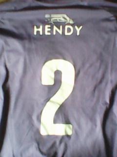 футболка AFC STONEHAM/№2 Hendy/ 1