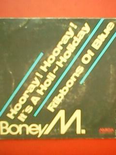 BONEY M -сингл. 45 об/мин. Амига (ГДР)