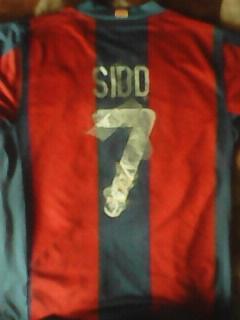 футболка (Барселона) SIDD 1957-2007 1