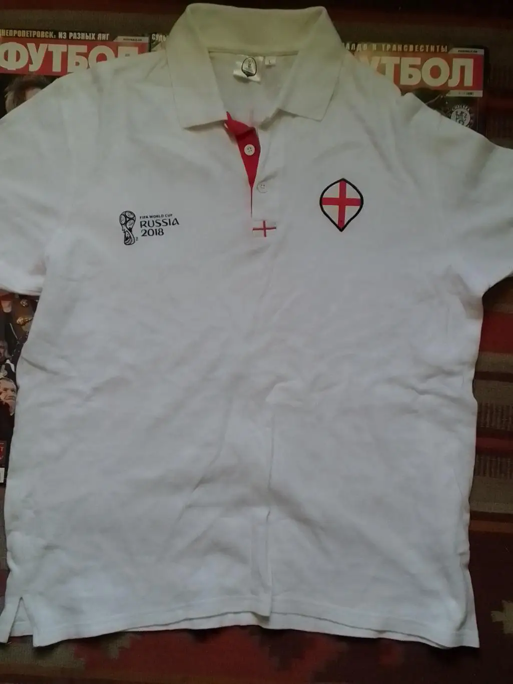 сборная АНГЛИИ. Официальный лицензионный продукт к ЧМ 2018. Оптом скидки до 36%