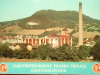 CZECHOSLOVAKIA/ Элекротехнический завод в Теплице.Чехословакия-1979.