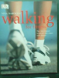 WALKING for fitness. Нина Барош. (на английском языке.)