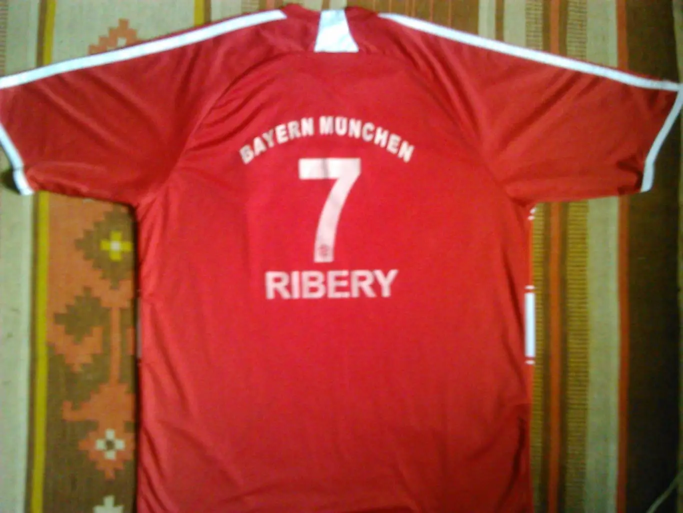 футболка RIBERY №7 (Бавария Мюнхен) Оптом скидки до 36% 1