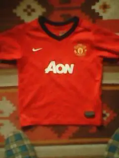 футболка Манчестер Юнайтед для ребёнка 3-5 лет!