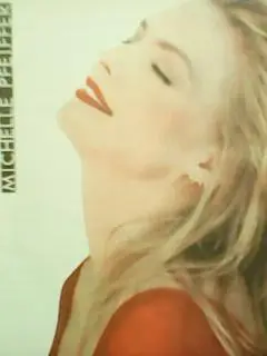 для фанов Мишель Пфайфер -постер стр. из журн.Ровесник 8.91/разм.27 х 20 см.