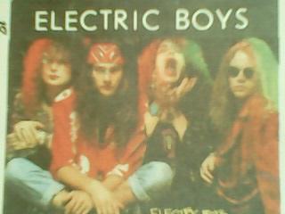 вставка в кассету-Electric Boys
