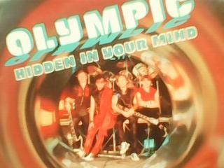 LP OLYMPIC-Hidden In Your Mind. Suprafon