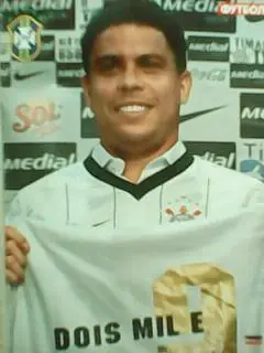 РОНАЛДО (Бразилия.) - 2008.( 27.5 см. х 19 см.)