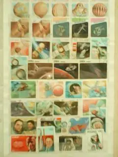 Куба. (35 марок.) Воздушные шары. Космос