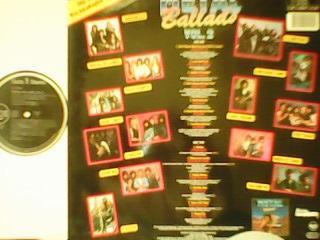 METAL BALLADS. LP/RCA Made in Germany 1989.vol 2. 1