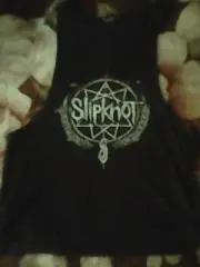 Майка американской нью-метал группы SLIPKNOT(Удавка)