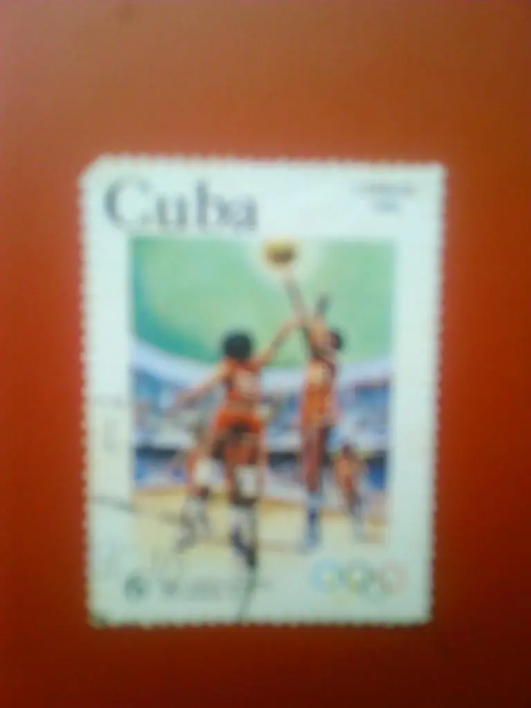 Куба.1983.№2722. Олимпийские игры в Лос-Анжелесе