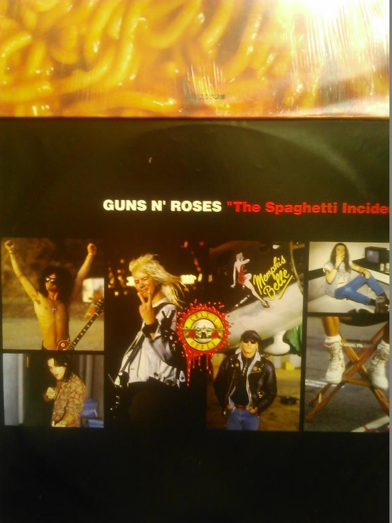 GUNS N ROSES -The Spaghetti Inciedent. LP 1993 +книжечка Guns n Roses Gratis! 1
