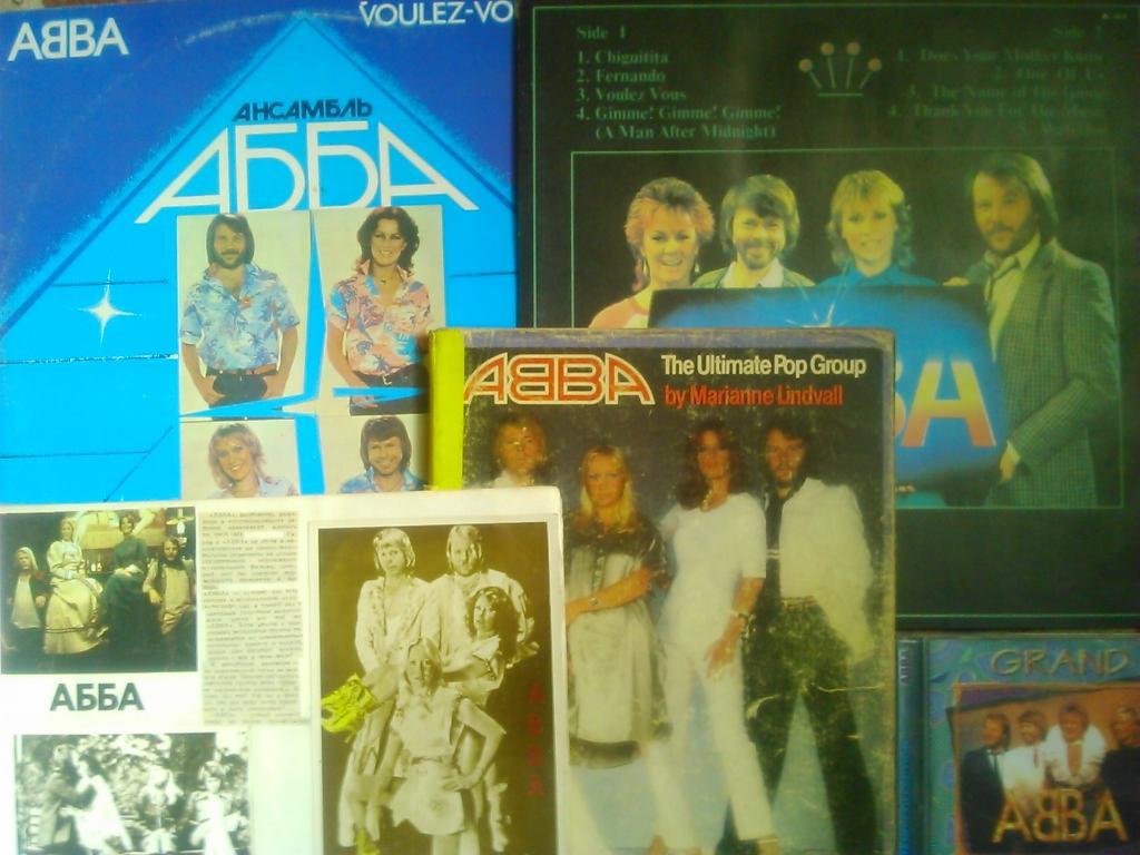 для фанов ABBA -помогу приобрести, продать, обменять .