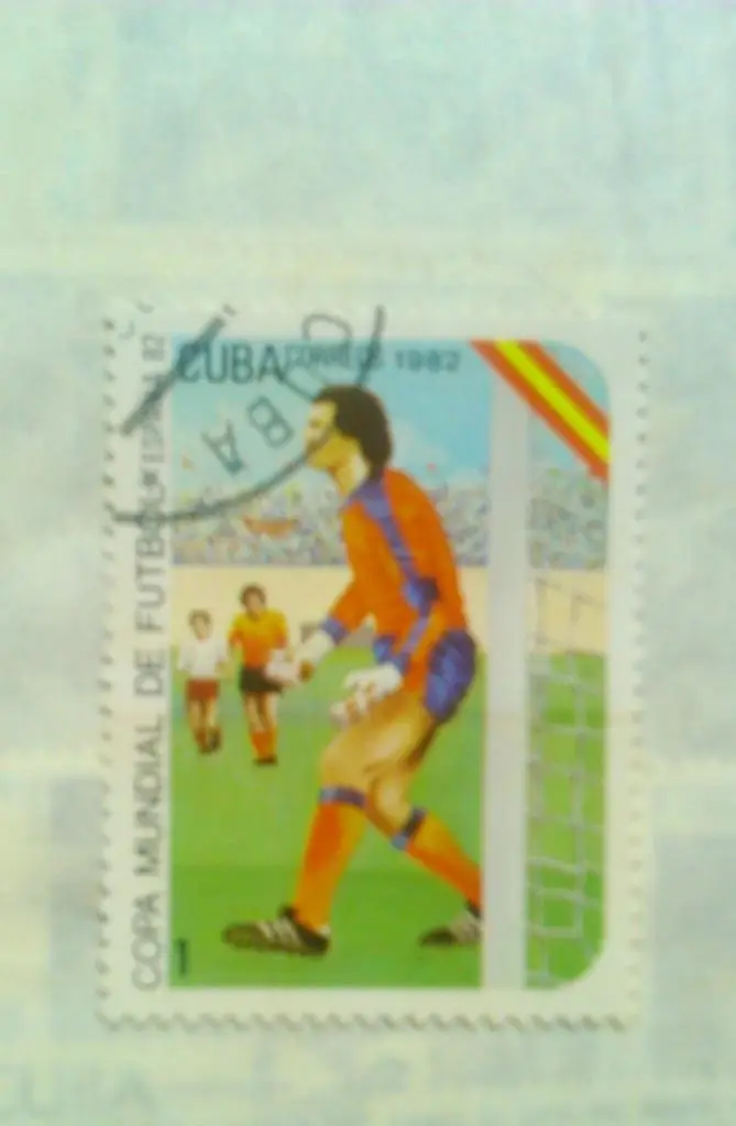 Куба.1982.№2622.1(с) Футбольный чемпионат мира в Испании.(гашеная) Оптом скидки.