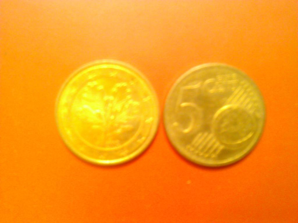5 Евроцент Германия .-2002