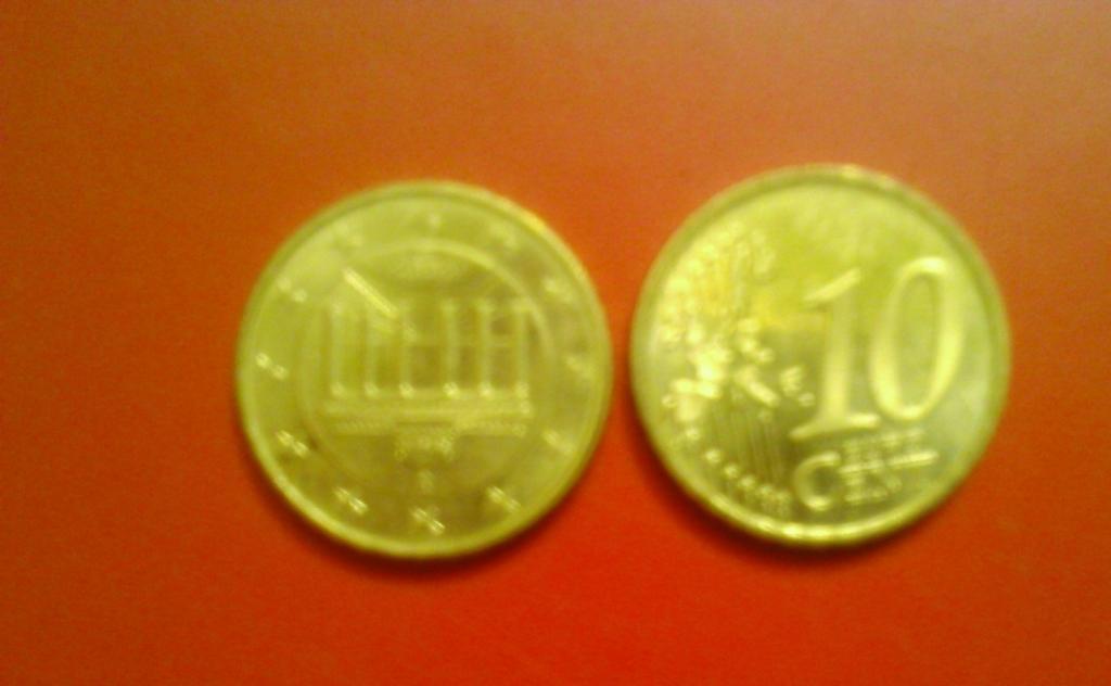 10 Евроцент Германия .-2002