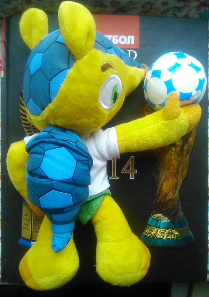 Фулето. Игрушка-талисман Чемпионата мира по футболу 2014 в Бразилии! Скидки 49%! 2