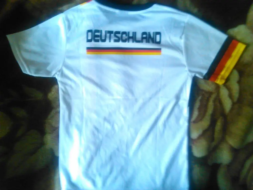 футболка сборной Германии №10 к Чемпионату мира 2014! Оптом скидки до 36%! 1