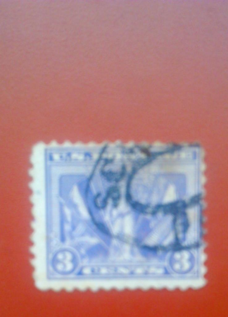 US Postage.1919г.№448.Победа в первой мировой-3 цента.(гашеная.) коллекц. марка.