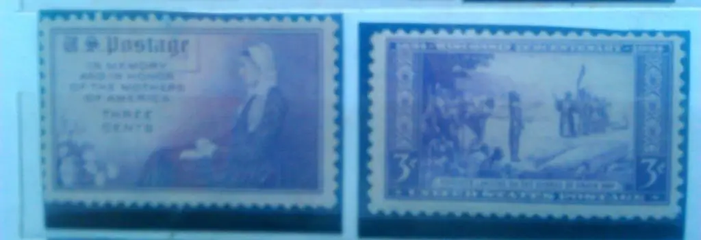 US Postage.1934 г.№580. Висконсин. фиолетовая.-3 цент.(не гашеная.)