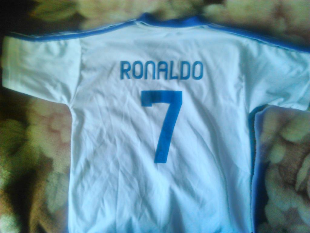 футболка РЕАЛ Мадрид №7 (RONALDO.)