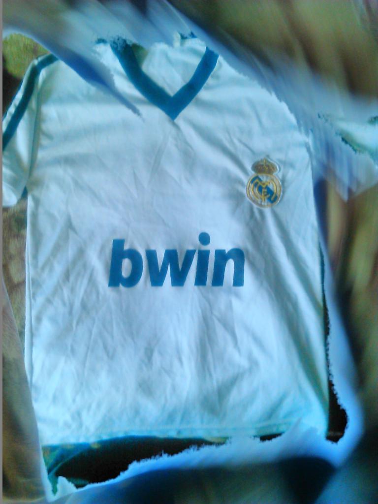 футболка РЕАЛ Мадрид №7 (RONALDO.) 1