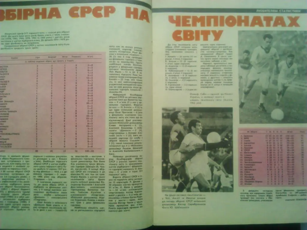 Старт №6.1990. Украина. Обл.-В.Лобановский. Постер-Пеле.(2 стр.) Чанов(1 стр.) 3