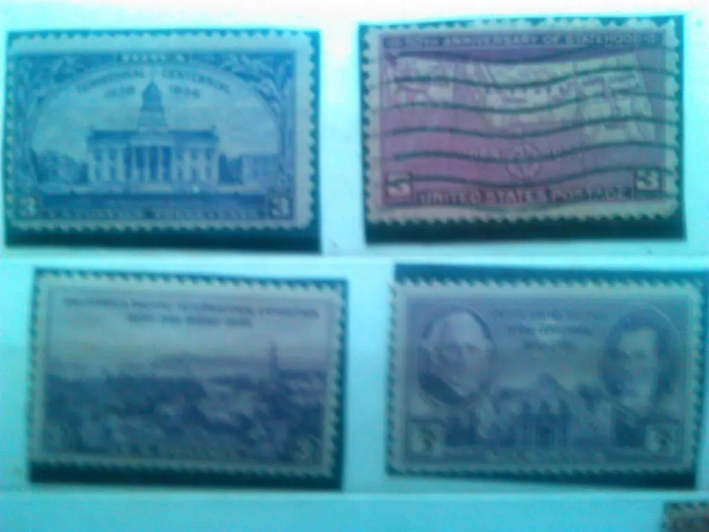 US Postage.1935 г.№594. 300 лет Сан-Диего .-3 цент.(не гашеная.)
